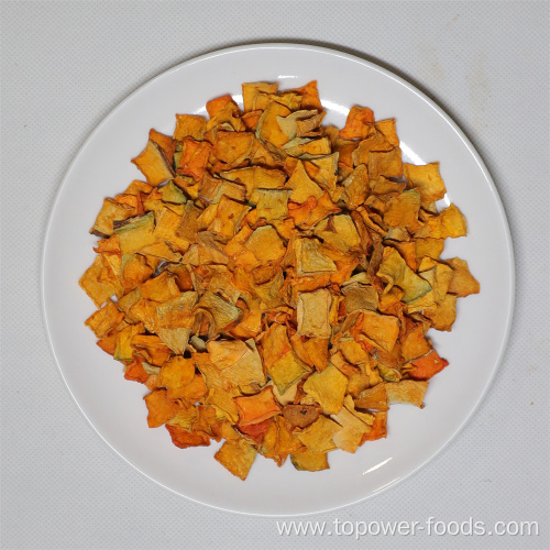 Air-dried pumpkin large cut human eat